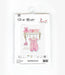 Cross Stitch Luca-S - Baby girl birth, B1175 - HobbyJobby