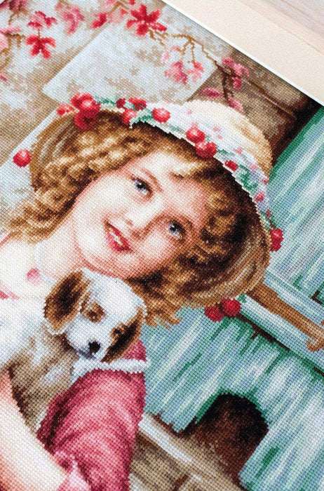 Cross Stitch Pattern Luca-S - Best Friends, P518 - Luca-S