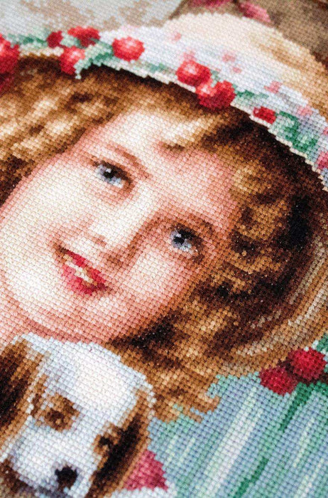 Cross Stitch Pattern Luca-S - Best Friends, P518 - Luca-S
