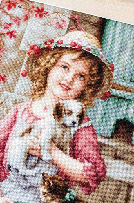 Cross Stitch Pattern Luca-S - Best Friends, P518 - Luca-S