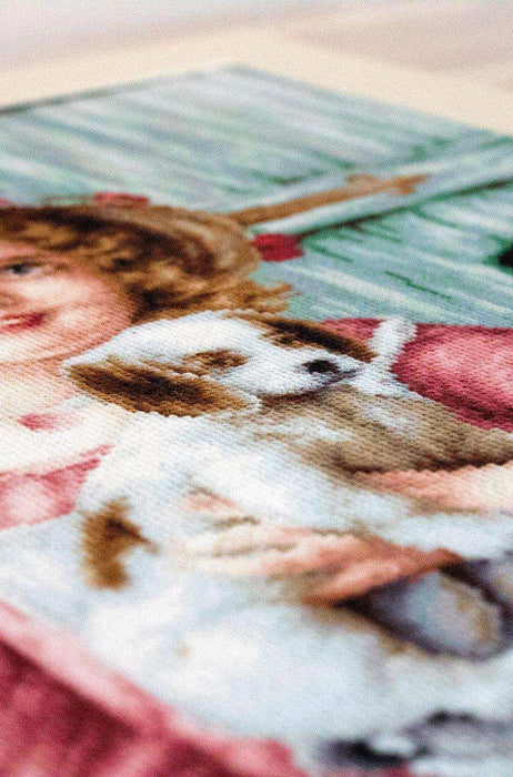 Cross Stitch Pattern Luca-S - Best Friends, P518 - Luca-S