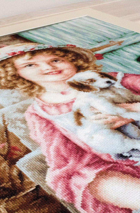 Cross Stitch Pattern Luca-S - Best Friends, P518 - Luca-S