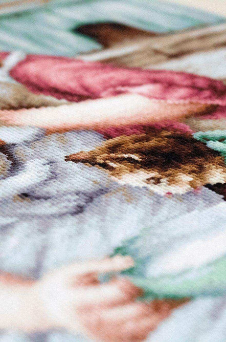 Cross Stitch Pattern Luca-S - Best Friends, P518 - Luca-S