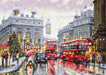 Cross Stitch Pattern Luca-S - London, P5006 - HobbyJobby