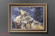 Cross Stitch Pattern Luca-S - Snowfall, P5004 - HobbyJobby
