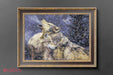 Cross Stitch Pattern Luca-S - Snowfall, P5004 - HobbyJobby