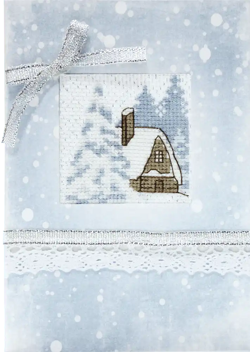 Cross Stitch Postcard Kit Postcard Kits - HobbyJobby