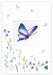 Cross Stitch Postcard Kit Postcard Kits - HobbyJobby