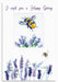 Cross Stitch Postcard Kit Postcard Kits - HobbyJobby
