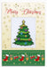 Cross Stitch Postcard Kit Postcard Kits - HobbyJobby