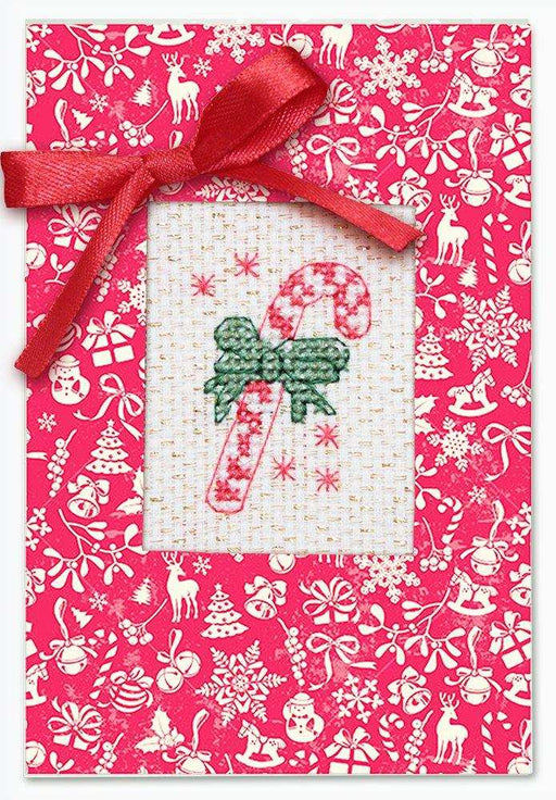 Cross Stitch Postcard Kit Postcard Kits - HobbyJobby