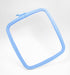 Cross Stitch Square Hoop, Blue - Nurge Embroidery Hoop Hoops - HobbyJobby