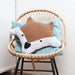 DIY Free Crochet Pattern Foxy Cushion Hoooked Pattern - HobbyJobby