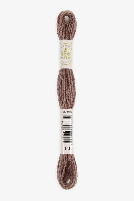 DMC Eco Vita Naturally Dyed Organic Wool Thread DMC Wool Thread - HobbyJobby
