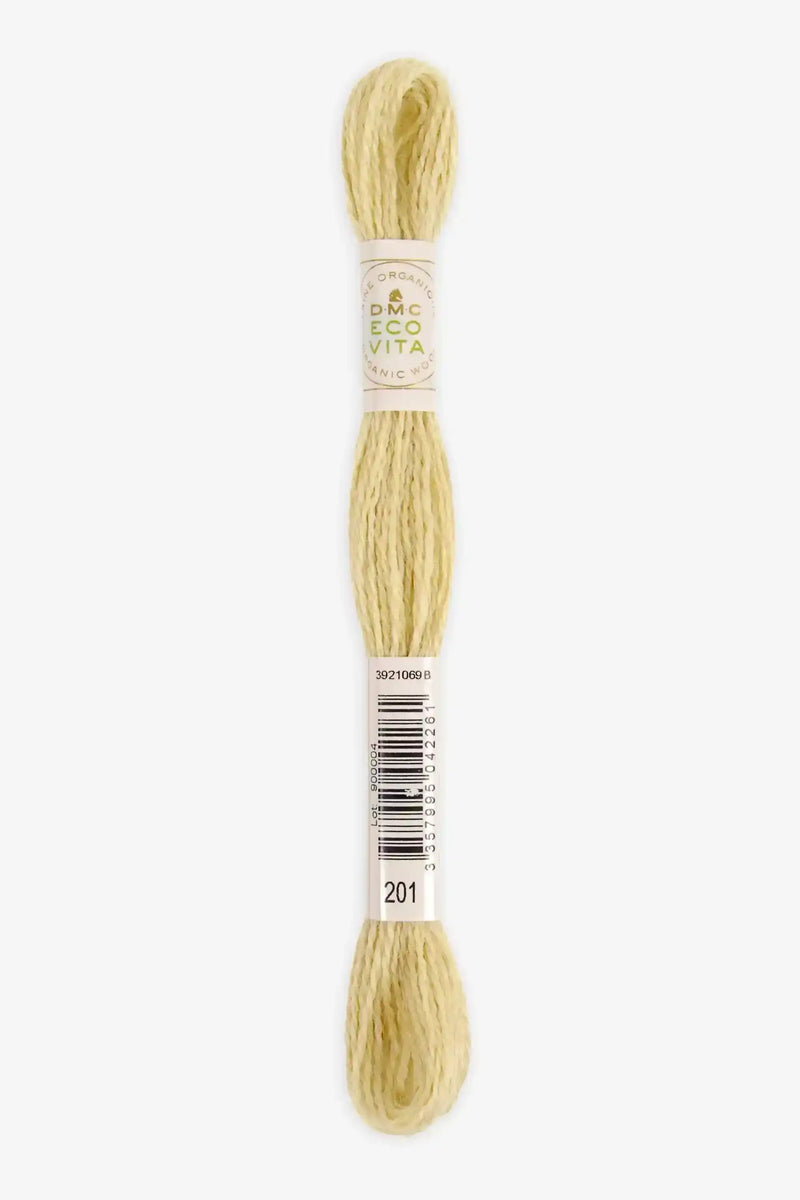 DMC Eco Vita Naturally Dyed Organic Wool Thread DMC Wool Thread - HobbyJobby