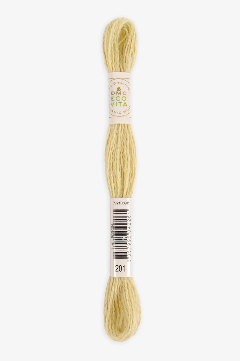 DMC Eco Vita Naturally Dyed Organic Wool Thread DMC Wool Thread - HobbyJobby