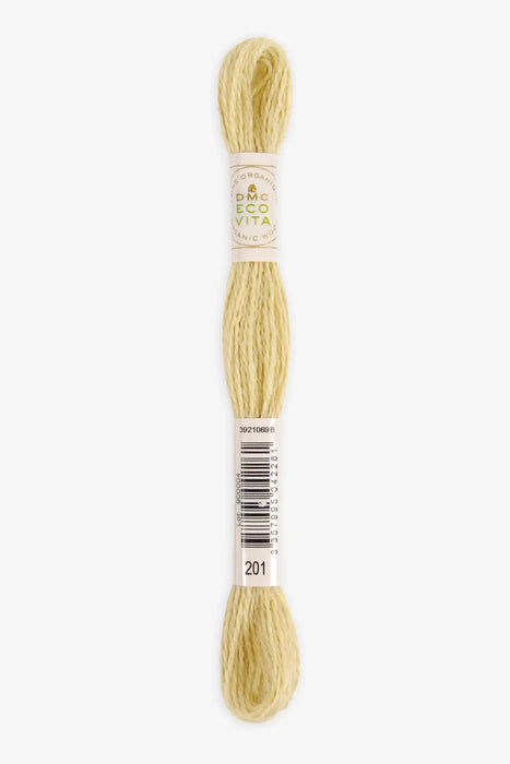 DMC Eco Vita Naturally Dyed Organic Wool Thread DMC Wool Thread - HobbyJobby