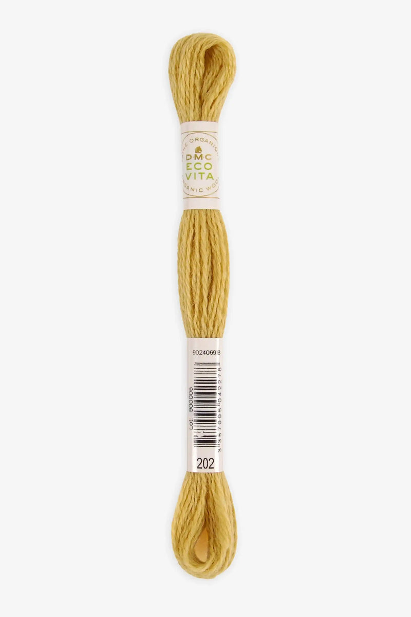 DMC Eco Vita Naturally Dyed Organic Wool Thread DMC Wool Thread - HobbyJobby