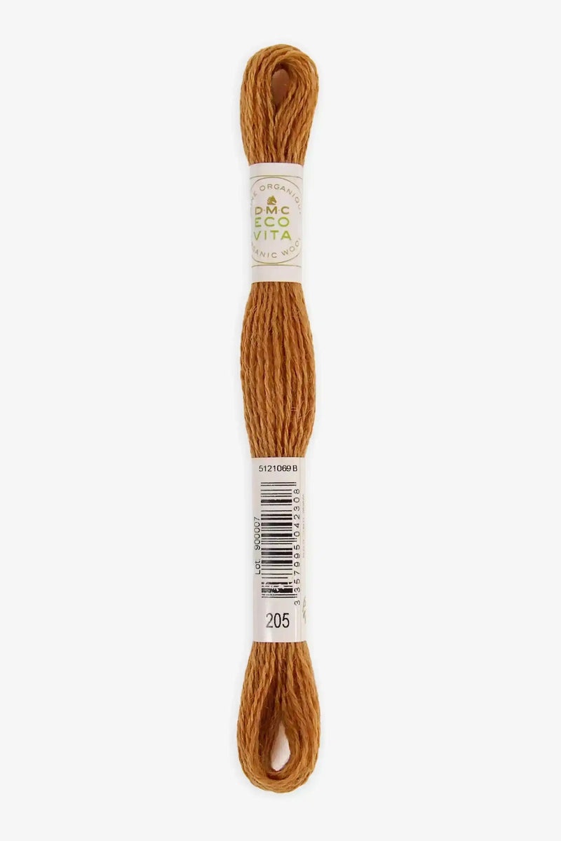 DMC Eco Vita Naturally Dyed Organic Wool Thread DMC Wool Thread - HobbyJobby