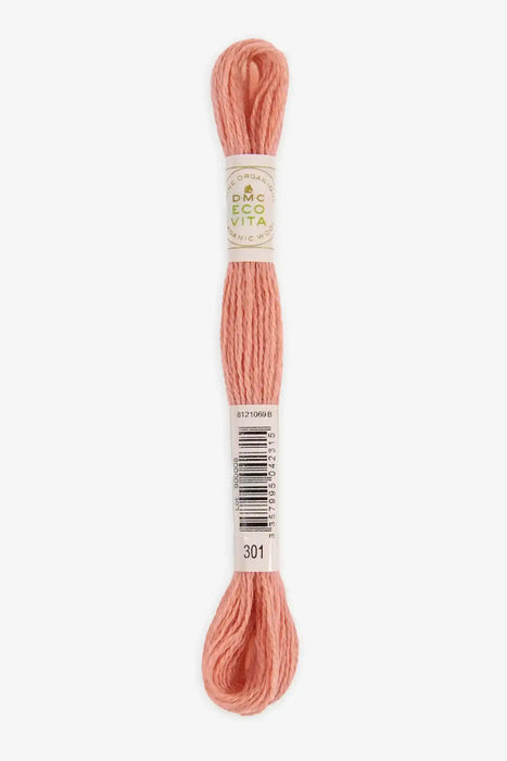 DMC Eco Vita Naturally Dyed Organic Wool Thread DMC Wool Thread - HobbyJobby