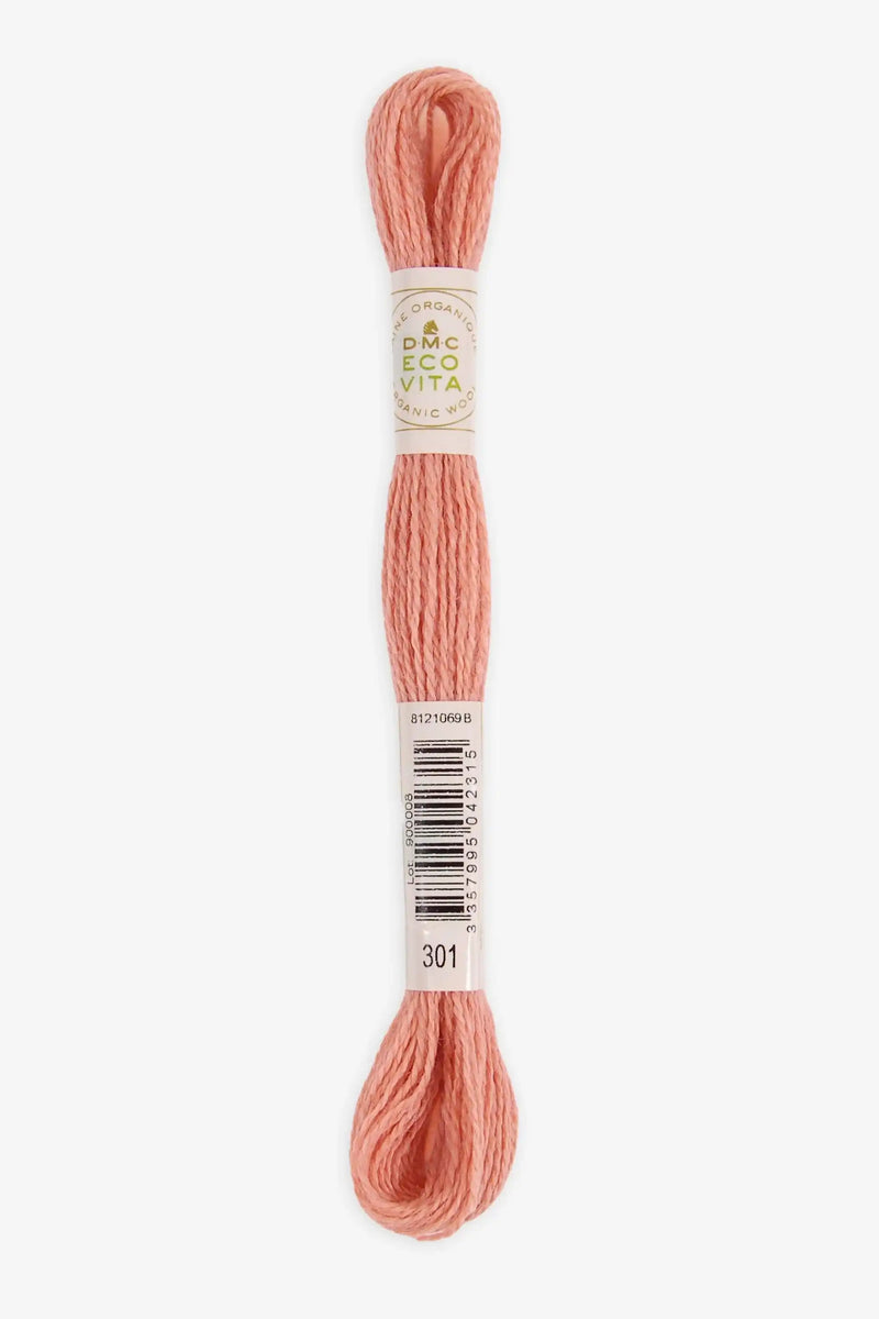 DMC Eco Vita Naturally Dyed Organic Wool Thread DMC Wool Thread - HobbyJobby