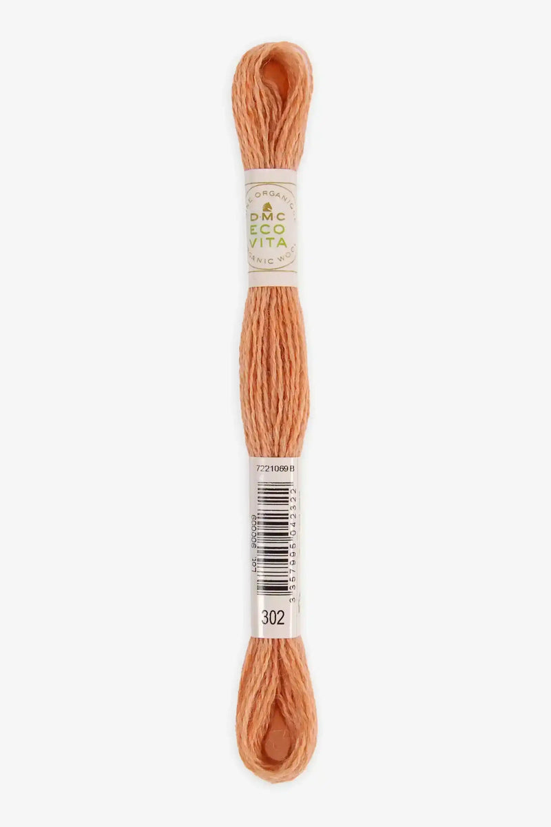 DMC Eco Vita Naturally Dyed Organic Wool Thread DMC Wool Thread - HobbyJobby