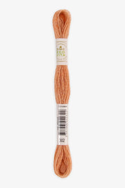 DMC Eco Vita Naturally Dyed Organic Wool Thread DMC Wool Thread - HobbyJobby
