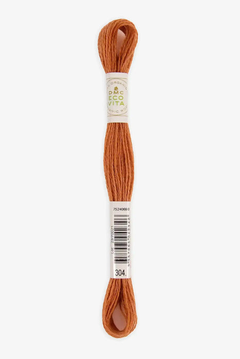 DMC Eco Vita Naturally Dyed Organic Wool Thread DMC Wool Thread - HobbyJobby