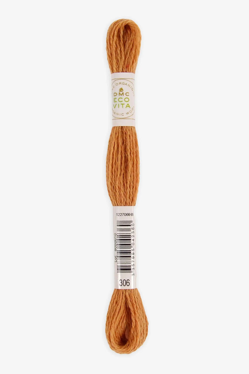 DMC Eco Vita Naturally Dyed Organic Wool Thread DMC Wool Thread - HobbyJobby