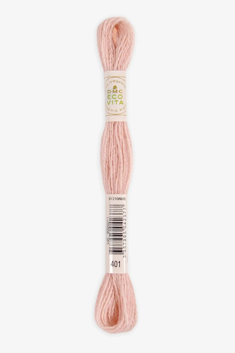 DMC Eco Vita Naturally Dyed Organic Wool Thread DMC Wool Thread - HobbyJobby