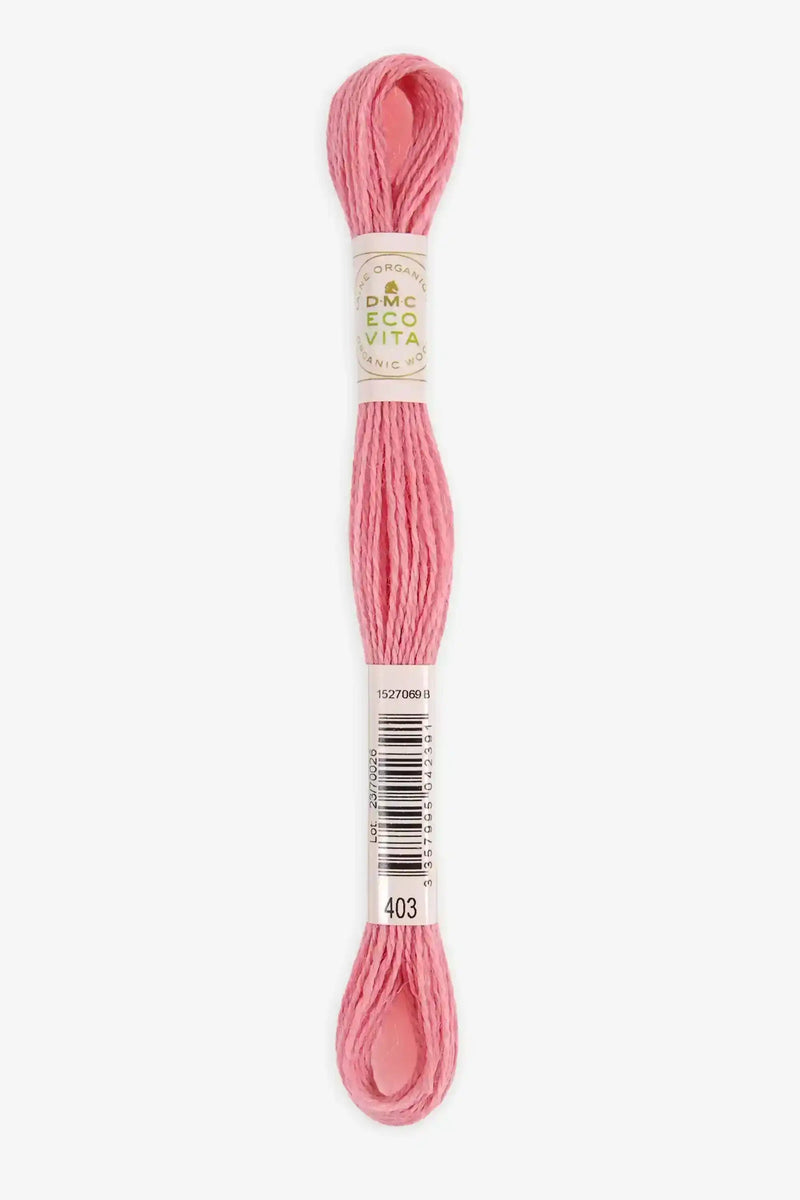 DMC Eco Vita Naturally Dyed Organic Wool Thread DMC Wool Thread - HobbyJobby