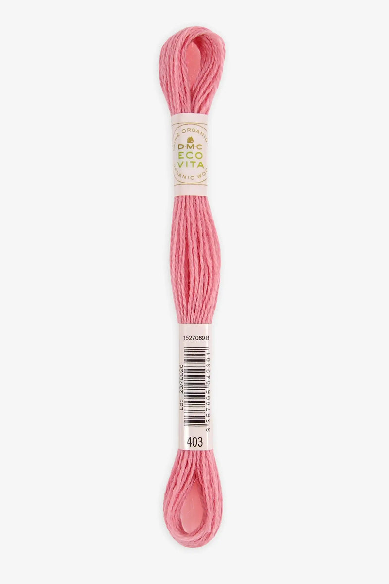 DMC Eco Vita Naturally Dyed Organic Wool Thread DMC Wool Thread - HobbyJobby