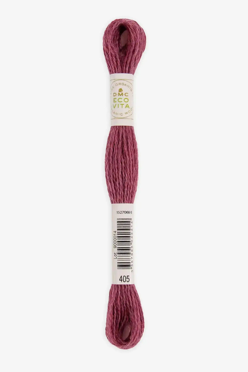 DMC Eco Vita Naturally Dyed Organic Wool Thread DMC Wool Thread - HobbyJobby