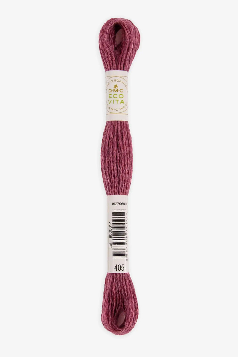 DMC Eco Vita Naturally Dyed Organic Wool Thread DMC Wool Thread - HobbyJobby