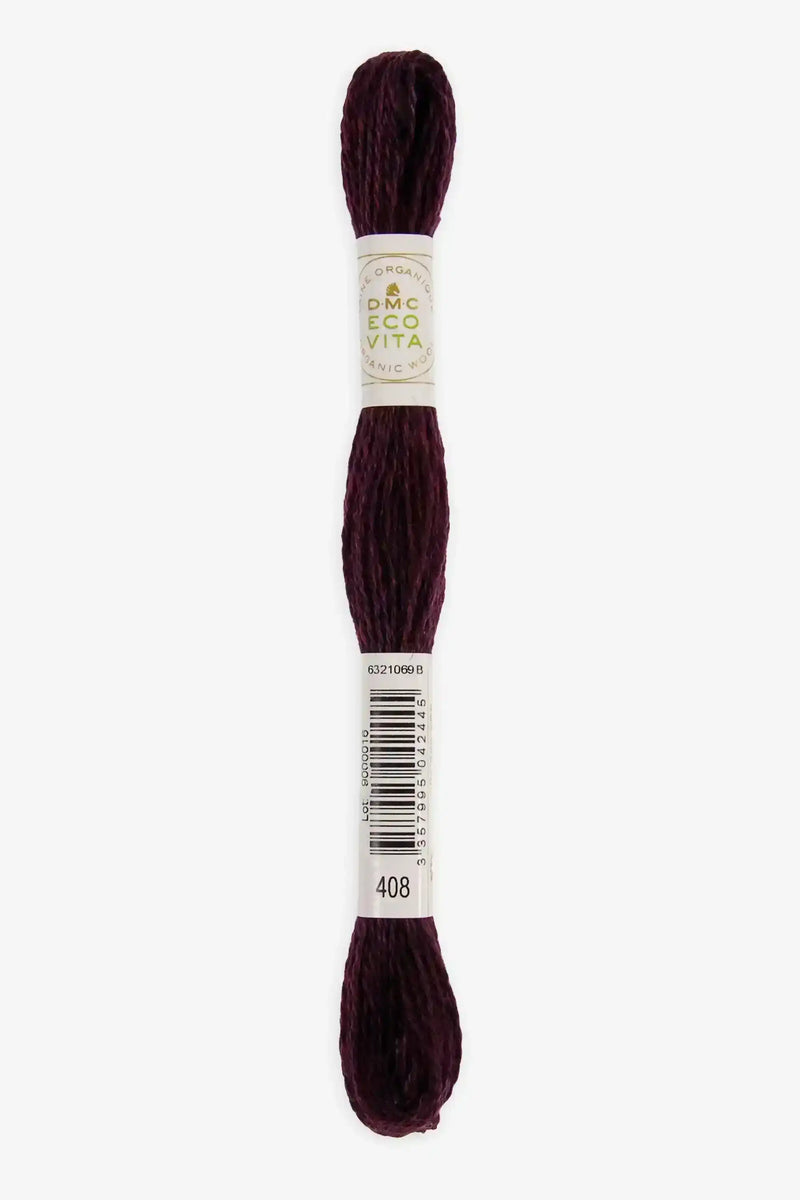 DMC Eco Vita Naturally Dyed Organic Wool Thread DMC Wool Thread - HobbyJobby