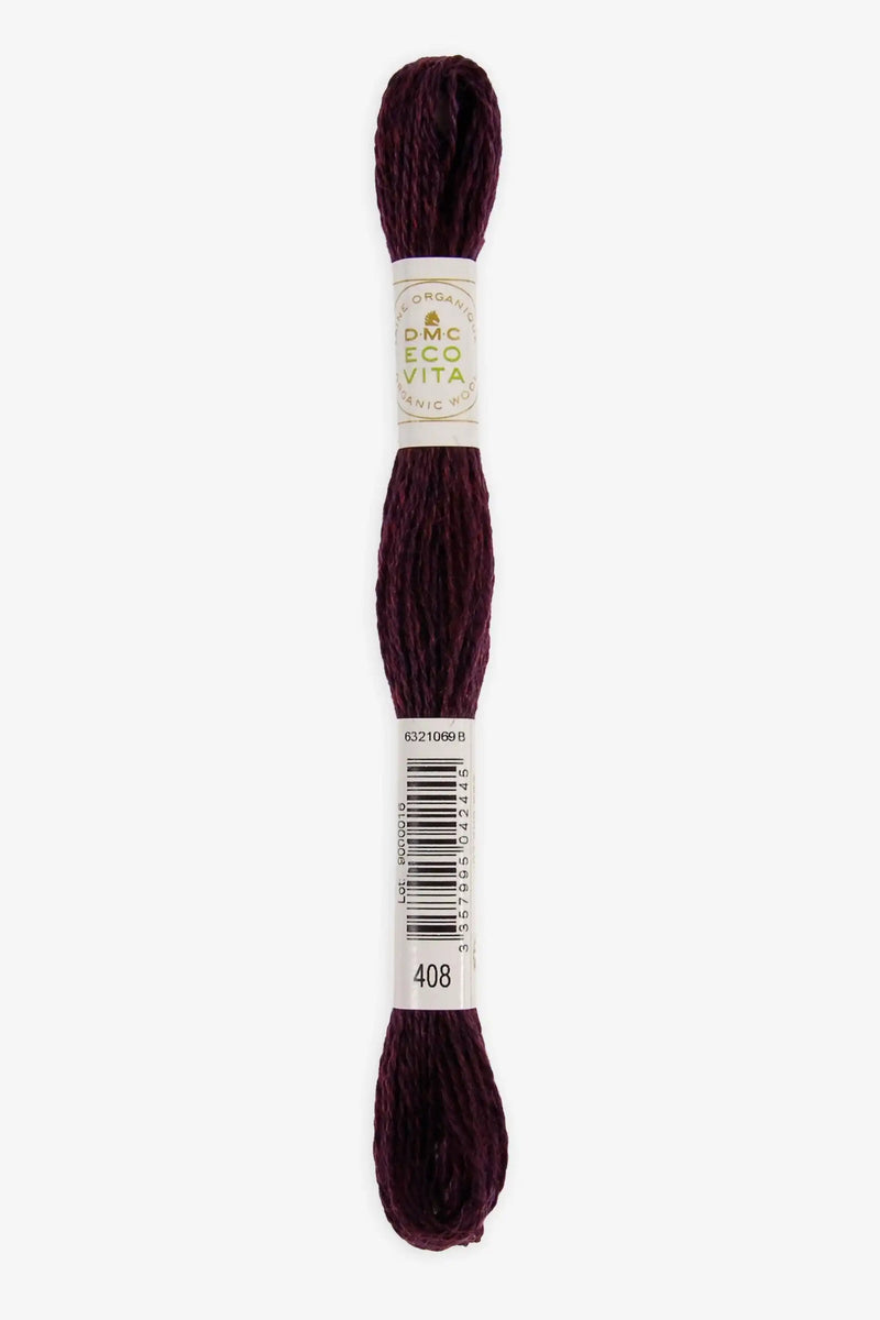 DMC Eco Vita Naturally Dyed Organic Wool Thread DMC Wool Thread - HobbyJobby