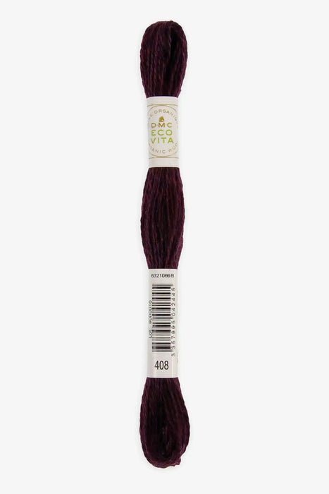 DMC Eco Vita Naturally Dyed Organic Wool Thread DMC Wool Thread - HobbyJobby
