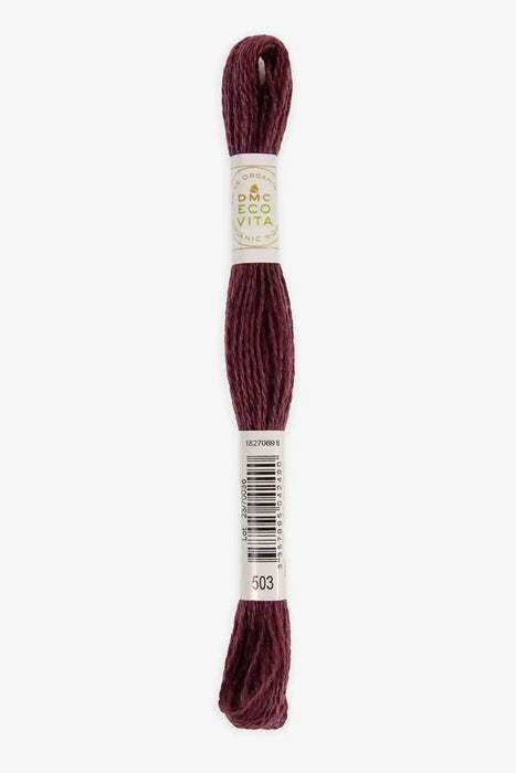 DMC Eco Vita Naturally Dyed Organic Wool Thread DMC Wool Thread - HobbyJobby