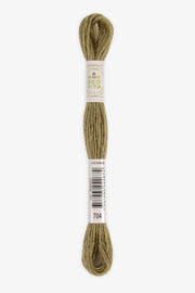DMC Eco Vita Naturally Dyed Organic Wool Thread DMC Wool Thread - HobbyJobby
