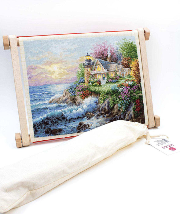 Embroidery Frame with Clips - Luca-S Tapestry Frame with Clips - Luca-S