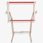 Floor-standing type wooden embroidery stand - Luca-S