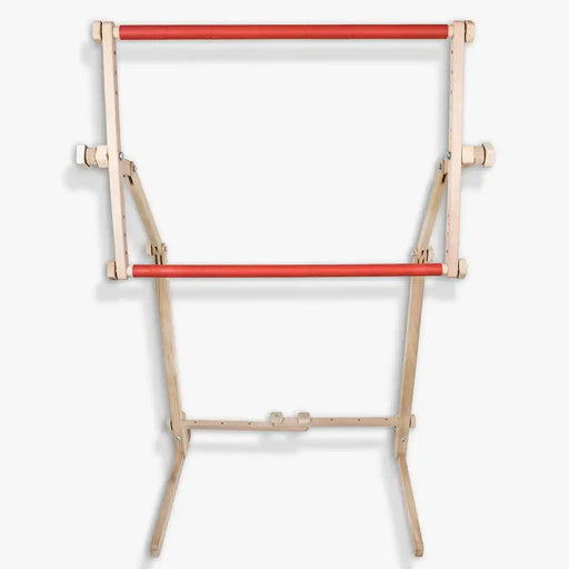 Floor-standing type wooden embroidery stand - Luca-S