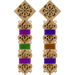 Floss Bobbins, Wooden Thread Bobbins - Thread Organizers Wonderland Crafts Floss Bobbins - HobbyJobby