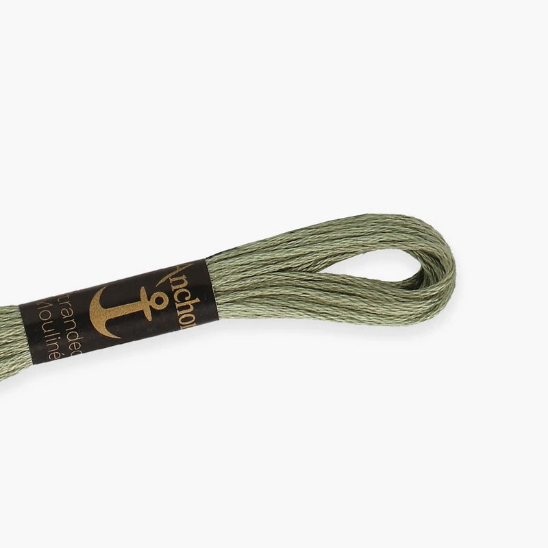 Green Anchor Stranded Cotton Range - HobbyJobby