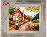 Half Cross Quick Stitch Kit RTO, 3296K Printed Kits - HobbyJobby