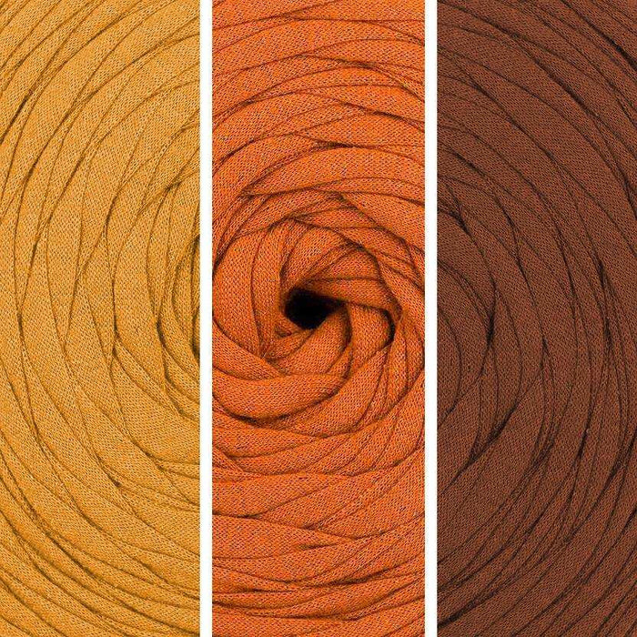 Hoooked Zpagetti Solid Chunky Yarn - HobbyJobby