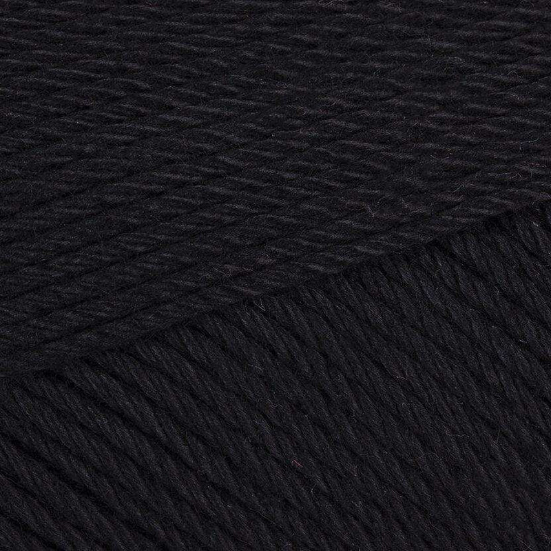 jet black 110 Scheepjes_Yarn - HobbyJobby