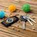 Key Chain Needlecraft Kit - Cross Stitch Kit on Leather Wonderland Crafts Key-Chain Kit - HobbyJobby
