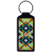 Key Chain Needlecraft Kit - Cross Stitch Kit on Leather Wonderland Crafts Key-Chain Kit - HobbyJobby