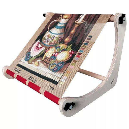 Lap / Table Stitchery Frames & Spare Rods - Nurge Embroidery Frame, 190-3 Embroidery Frames - HobbyJobby